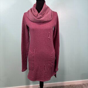 Yala Sweatshirt Cowl neck Small